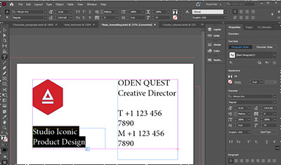 Tečaj Adobe InDesign Osnove