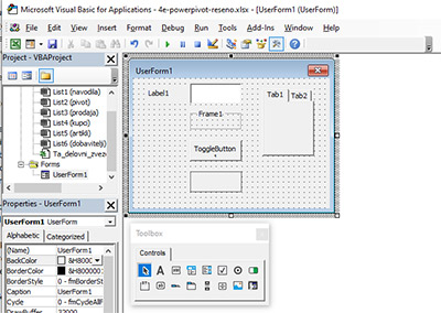 Tečaj Excel ekspertni VBA