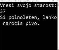 Tečaj programiranja v C Stavki