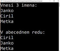 Tečaj programiranja v C Napredno